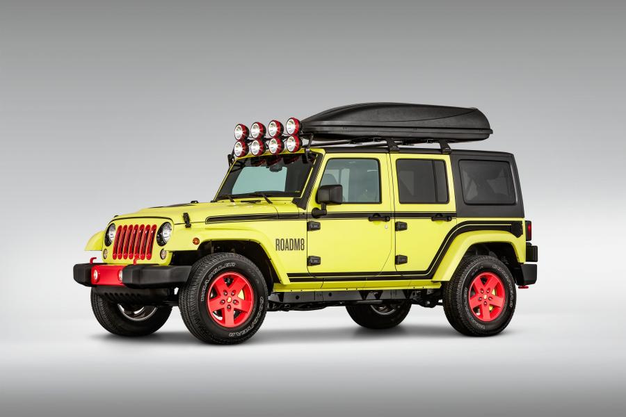 Jeep Wrangler Super 8 RoadM8 (JK) '2018